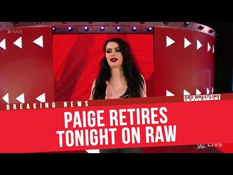 Wrestlers React To Paige’s Retirement