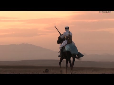 abderrahman chikhaoui  أغنية عبد الرحمان شيخاوي و عرض للفروسية