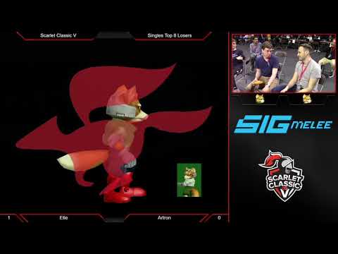 Scarlet Classic V   Singles   Etie vs Artron   Top 48