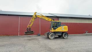 Mini-pelle Komatsu PW 140-7 à vendre - Image 4 | Machineryline BF Mini-pelle Komatsu PW 140-7 | Image 4 - Machineryline