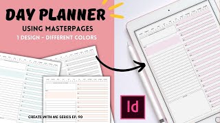 Day Planner Indesign Tutorial