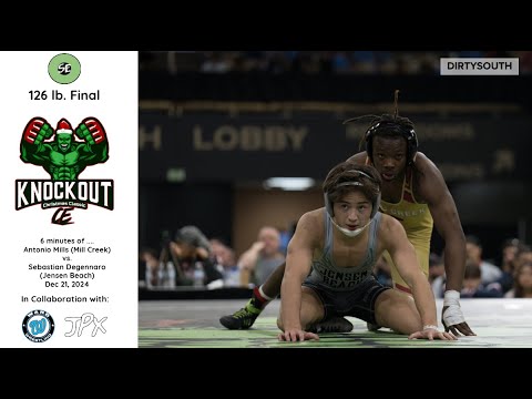 Knockout Men's 126 lb. Final