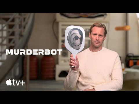 afbeelding Alexander Skarsgård Plays Human or SecUnit