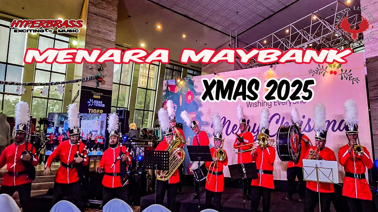 Menara Maybank XMAS Event 2025