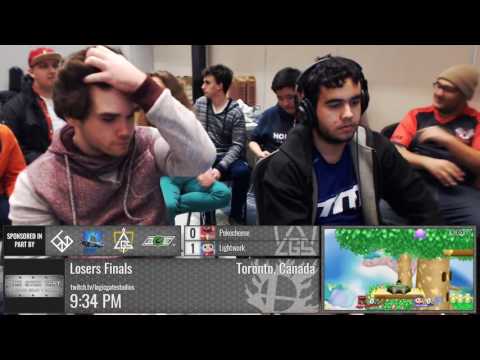 The Etch Test - Pokecheese (ROB) vs Lightwork (Villager) - Smash 4 Losers Finals
