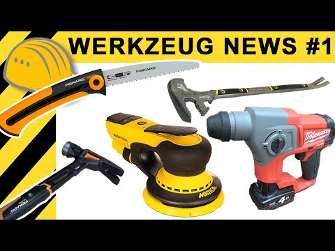 KRASS! MILWAUKEE 12V SCHLÄGT BOSCH 18V? | WERKZEUG NEWS #01
