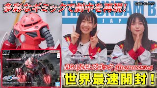 [閒聊] Seed freedom HG茲寇克最速開箱