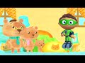Super Why Goldilocks And The Three Bears The Mystery Super WHY S01 E24