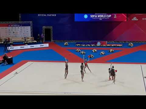 Ukraine 5 Balls Sofia World Cup 2019