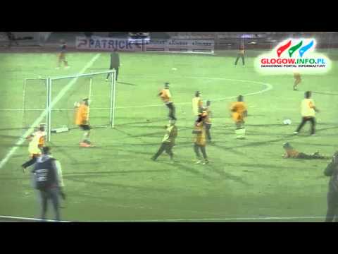 Mecz Chrobry Głogów vs MKS Oława