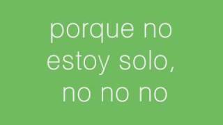 Not Alone - McFly en español ( traducida )