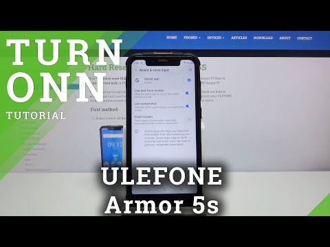 How to Turn On Google Assistant on ULEFONE Armor 5s – Enable Google Assistant