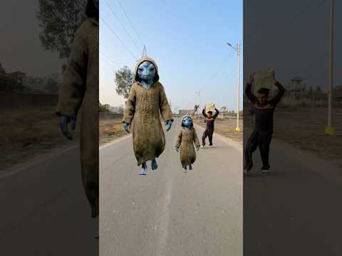 Jaadu Ka Baccha Kiddnap Kar Liya 😂 #youtubeshorts #comedy #funny #shortsfeed #shorts