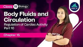 Regulation of Cardiac Activity - Body Fluids & Circulation Chapter 15 (Part 10) | Class 11 Biology