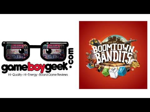 The Game Boy Geek Reviews Boomtown Bandits