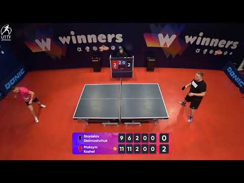 WINners League 29.01.2022  Stelmashchuk S. - Koshel M. 21:30