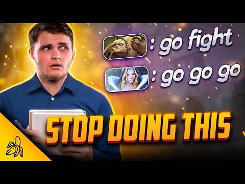 This is why you're losing 50% of your games