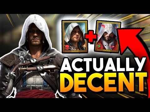 EDWARD = the DONATELLO of ASSASSIN'S CREED?! | RAID: Shadow Legends