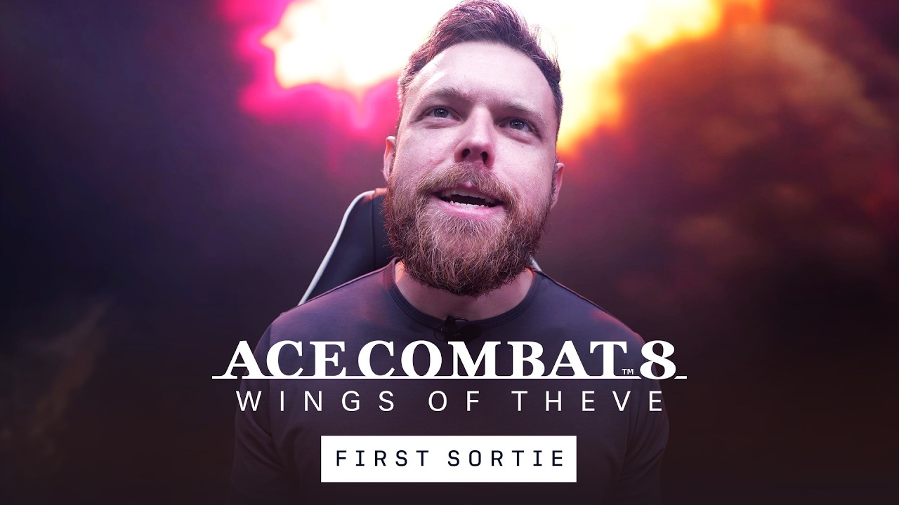 ACE COMBAT 8: WINGS OF THEVE | First Sortie Episode 2 featuring StoneMountain64