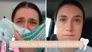 🌈 MY WISDOM TOOTH REMOVAL AND RECOVERY STORY | Cost, Process, Infection and Swelling | CARLY MORTON