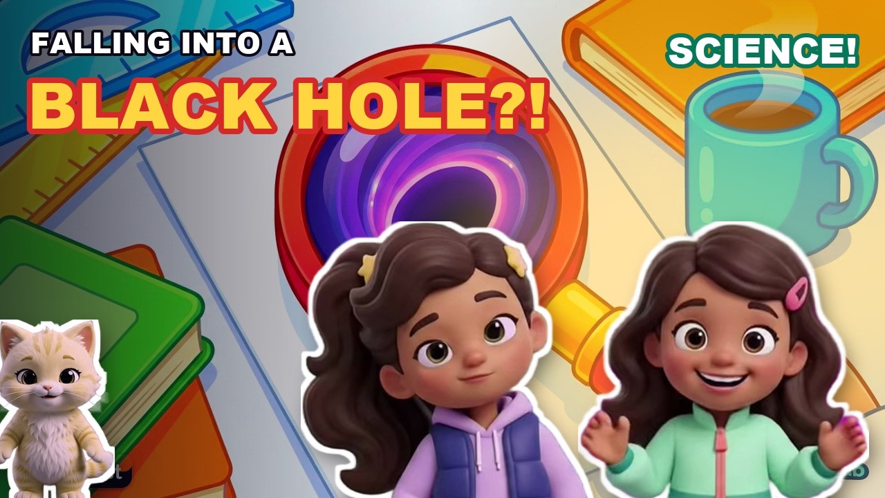 What Would Happen If You Fell Into a Black Hole? | Science for Kids