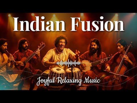 Raag Utsav Waves - Joyful Raga Groove Jugalbandi –  Tabla, Bansuri, Sitar, and Mrudung Fusion
