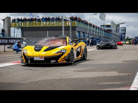 Supercars Accelerating ! P1 GTR, LaFerrari, Agera R, 4x 918 Spyder, P1, Akrapovic Aventador,...