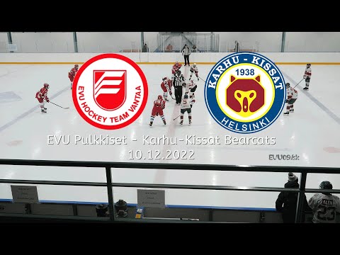 EVU Pulkkiset - Karhu-Kissat Bearcats (U14) 10.12.2022