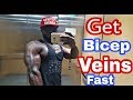 How To Get Your Bicep Veins To Show Fast