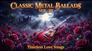Download lagu Classic Metal Ballads 💔 Timeless 80s & 90s Love Songs That Still Break Hearts mp3