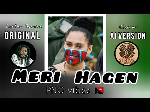 Meri Hagen – AI Version | Late Lister Serum PNG Tribute Cover