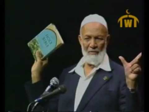35 Muhummed in the Bible (Full lecture) Sheikh Ahmed Deedat response to Swaggart [HQ]