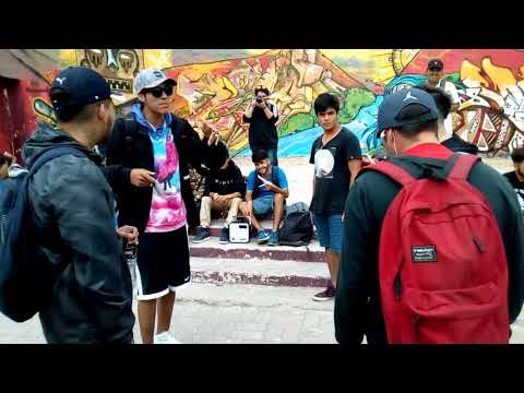 Dixon   Anónimo vs Isack   Cabro Arón VID 20180216 172527