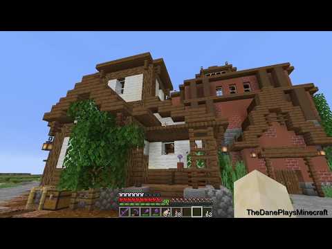 MIT NYE HUS! Dansk Minecraft Survival - TheDanePlays EPISODE 8.