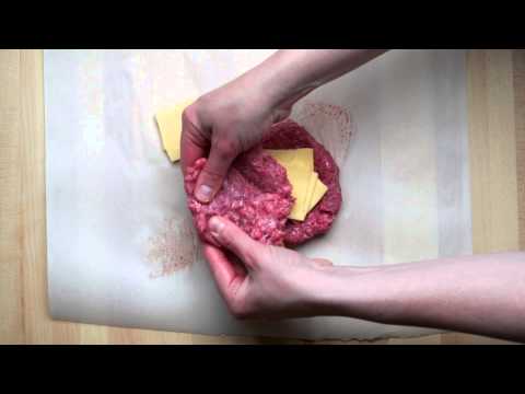 How to make a Juicy Lucy