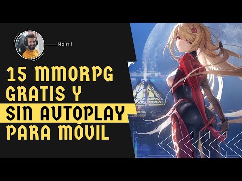 Descubre los 15 mejores juegos MMORPG Gratis para móvil Sin Autoplay en 2023 📲 en Android & iOS