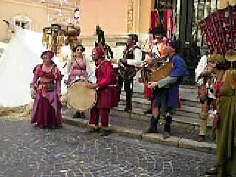 Street performers in monaco