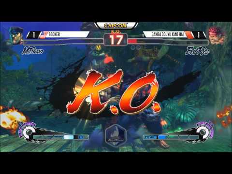 CEO 2015 Pools - Xiao Hai (E. Ryu) vs Booker (Dictator) + Interview