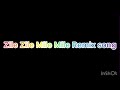 Zile Zile Mile Mile Tiktok Chipmunks Version Remix New Song Tiktok Zile Song Lyrics