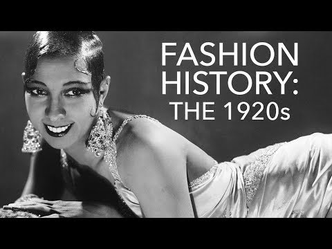 Fashion History 2: The Roaring Twenties