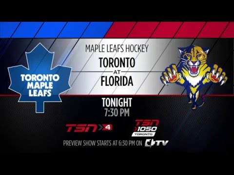 Maple Leafs Game Preview: Toronto at Florida - March 29, 2016