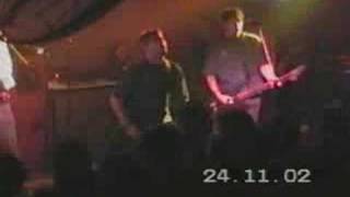 Strung Out live in Italy &#39;02 The Kids