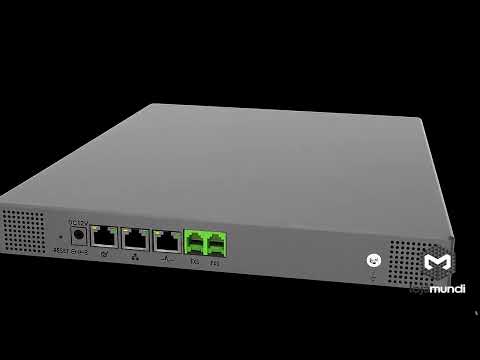 Video do produto PABX IP Grandstream UCM6301 1FXO 1FXS 500 Usuários