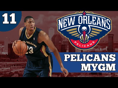 NBA 2K15 Pelicans MyGm: Episode 11 - Last Game of the Regular Season