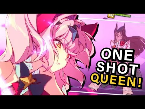 ONE SHOT QUEEN TOP MODEL LULUCA - Will It Cleave | Epic Seven