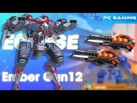 Mech Arena VN# 946| Eclipse Súng Lửa 12 Vô Cùng Nguy Hiểm