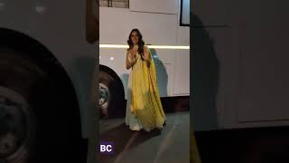 Siddharth Malhotra and Kiara Advani spotted at Shershaah Promotion