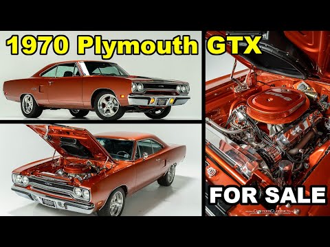 SOLD: 1970 PLYMOUTH GTX 440 SIX PACK 4 SPEED