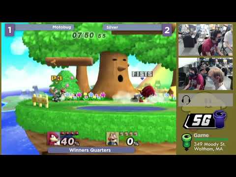 swimin on LAN WQ - sfy | Motobug (Knuckles) vs Silver (Fox)