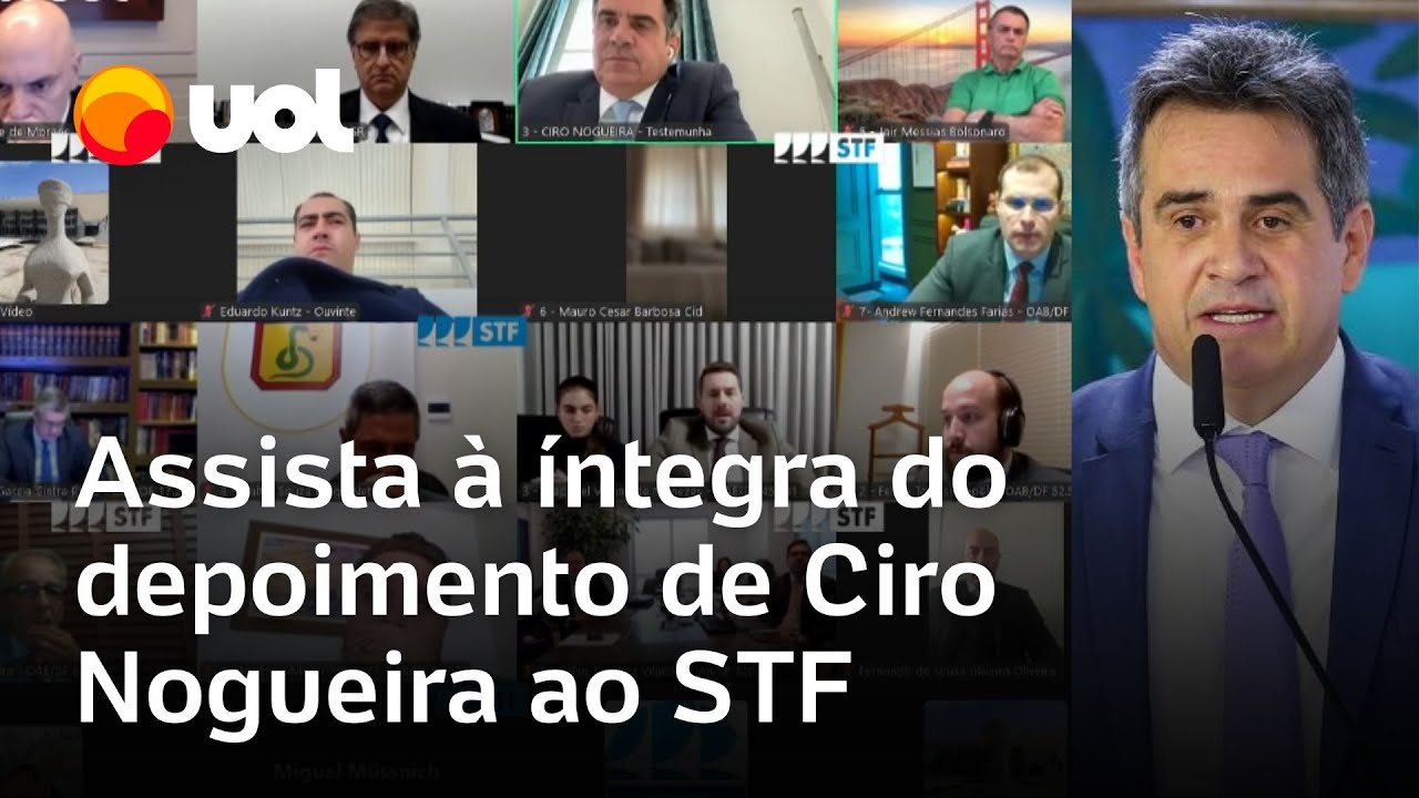 Ciro Nogueira's testimony to the STF: see the full speech by Bolsonaro's former Chief of Staff